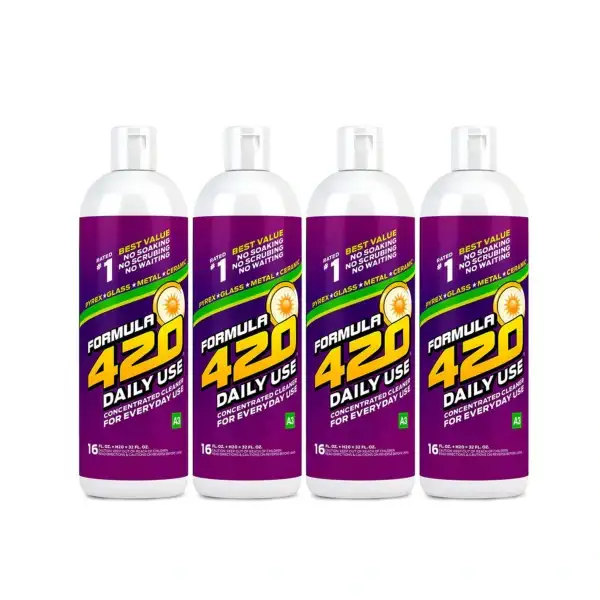 Formula 420 Daily Use 16oz - Cleaning Solution for Glass and Metal