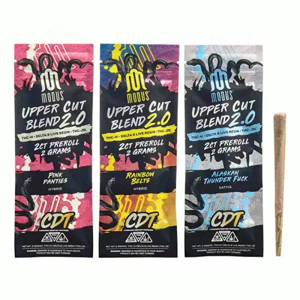 Modus Upper Cut Blent 2.0 Pre-roll 10pk - Premium Cannabis Pre-rolls