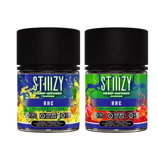 Stiiizy Hemp Infused HHC Gummies 750mg - Assorted Flavors