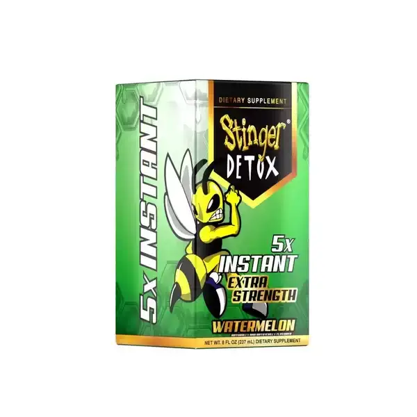 Stinger Detox 5x Extra Strength - Powerful Detox Formula