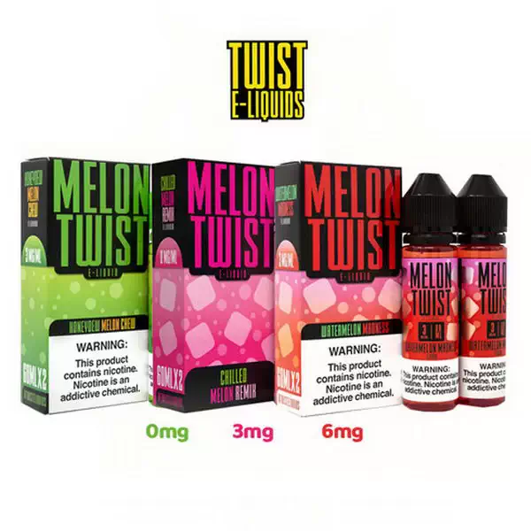 Twist E-Liquid - Variety of Premium E-Liquid Flavors