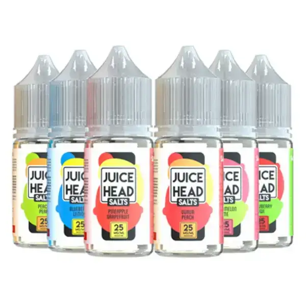 Juice Head Salts 30ml - Premium Nicotine Salt E-Liquid with Refreshing Flavors