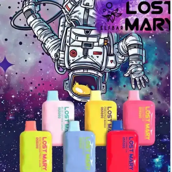 Lost Mary OS5000 Disposable Vape 10-Pack - 5000 Puffs Each