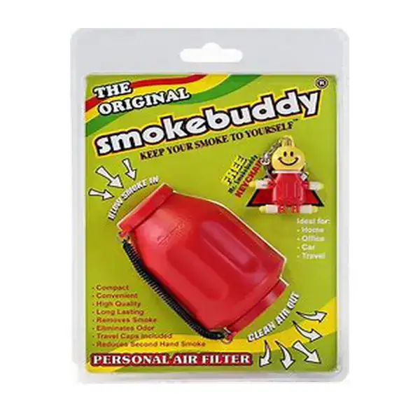 Smoke Buddy Personal Air Filter The Original - Portable Odor Eliminator