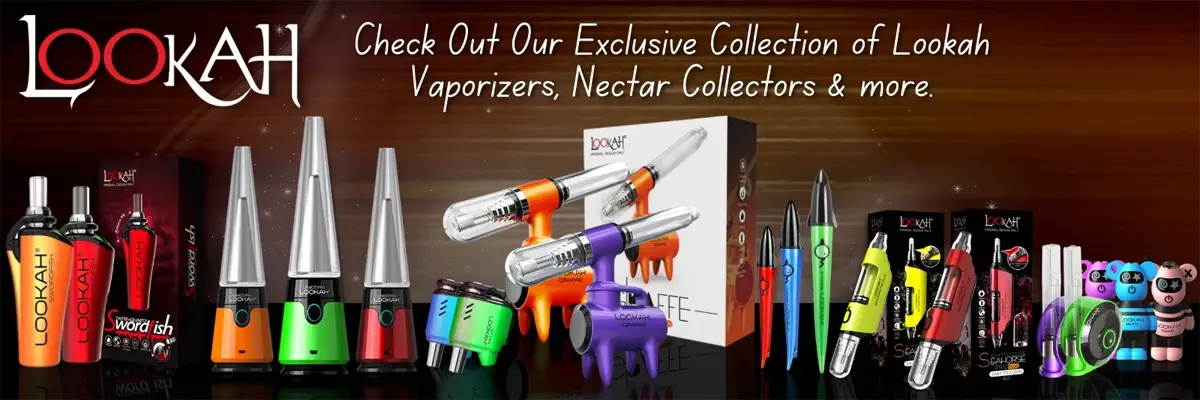 Best Lookah Vaporizers from retail smoke shop at Fuego Smoke Shop in Farmer Branch TX