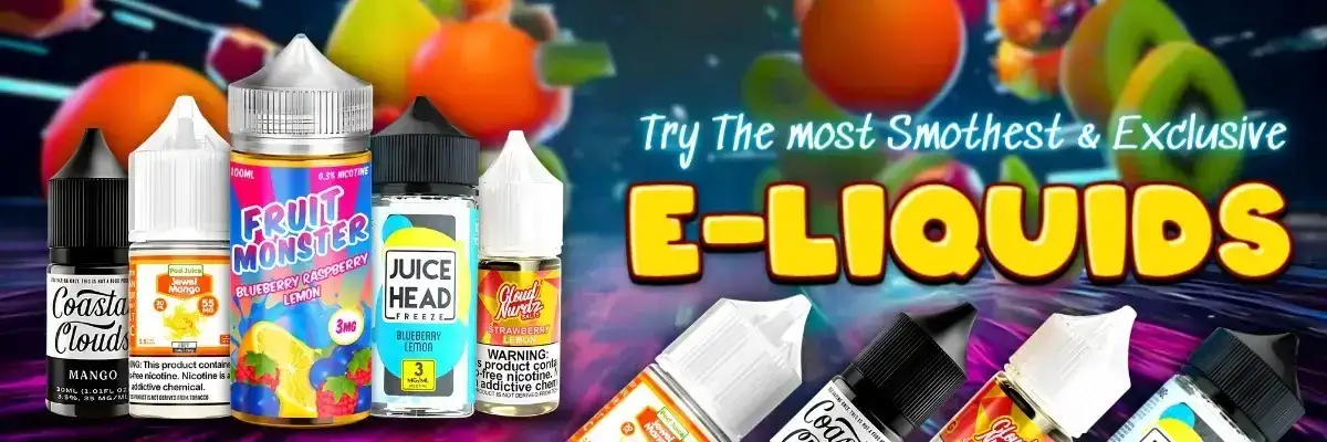 E-Cigarettes Liquids from Fuego Smoke Shop in Farmer Branch TX